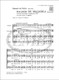 Falla, Manuel de: BALADA DE MALLORCA PER CORO MISTO A CAPPELLA / Ricordi Americana / 1975
