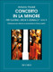 Vivaldi, Antonio: CONCERTO IN LA MINORE PER OTTAVINO (FLAUTINO), ARCHI E / CEMBALO - F. VI N. 9 - RV 445 / piano score / Ricordi Americana / 1984