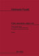 Pizzetti, Ildebrando: FILIAE JERUSALEM, ADJURO VOS. PICCOLA CANTATA D'AMORE (SU VERSETTI DEL 'CANTICUM CANTICORUM') PER S., CORO FEMM. E O / Ricordi Americana / 1984