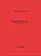Bussotti, Sylvano: BERGKRISTALL, PER GRANDE ORCHESTRA. / BALLETTO IN UN ATTO E SETTE SCENE / Ricordi Americana / 2002