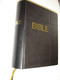 Czech Family Bible Black Leather Bound / Rodinna Bible Cesky Ekumenicky Preklad 073