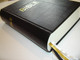 Czech Family Bible Black Leather Bound / Rodinna Bible Cesky Ekumenicky Preklad 073
