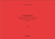 Pennisi, Francesco: CARTEGGIO. MUSICHE PER FL., VC. E CLAV. SOLI E INSIEME IN / DIVERSE COMBINAZIONI (1974-76) / Ricordi Americana / 1978