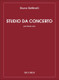 Bettinelli, Bruno: STUDIO DA CONCERTO PER FL. SOLO / Ricordi Americana / 1978
