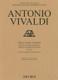 Vivaldi, Antonio: Carae rosae, respirate RV 624 / Mottetto per soprano, archi e bc, Opera Incompleta, Ed. critica e ricostruzione di M. Talbot / Ricordi Americana / 2017