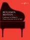 Britten, Benjamin: Cadenzas to Mozart Piano Concerto K482 / Faber Music