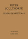 Sculthorpe, Peter: String Quartet No.8 (parts) / Faber Music