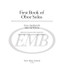 Craxton, J.: First Book of Oboe Solos (oboe & piano) / Faber Music Craxton, J.: First Book of Oboe Solos (oboe & piano) / Faber Music