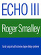 Smalley, Roger: Echo III (trumpet and tape delay system) / Faber Music