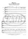 Lloyd Webber, Andrew: Memory. SATB accompanied / Faber Music