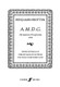 Britten, Benjamin: AMDG (Ad majorem Dei gloriam) SATB unacc. / Faber Music