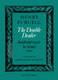 Purcell, Henry: Double Dealer, The (parts) / Faber Music