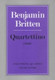 Britten, Benjamin: Quartettino for string quartet (score) / Faber Music
