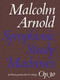 Arnold, Malcolm: Symphonic Study: Machines (score) / Faber Music