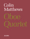 Matthews, Colin: Oboe Quartet No.1 (score) / Faber Music