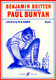 Britten, Benjamin: Paul Bunyan (score) / Faber Music