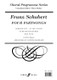 Schubert, Franz: Four Partsongs. SATB accompanied (CPS) / Faber Music