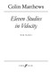 Matthews, Colin: Eleven Studies in Velocity (piano) / Faber Music