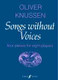 Knussen, Oliver: Songs without Voices (score) / Faber Music