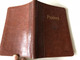 Psalmi / Psalms in Croatian language / Lectio Divina and introduction to the Book of Psalms / Brown, Leather Bound / Golden Edges / I. Saric / Verbum 2009 (9789532351798)