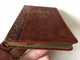 Psalmi / Psalms in Croatian language / Lectio Divina and introduction to the Book of Psalms / Brown, Leather Bound / Golden Edges / I. Saric / Verbum 2009 (9789532351798)