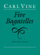 Vine, Carl: Five Bagatelles (piano) / Faber Music
