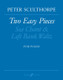 Sculthorpe, Peter: Two Easy Pieces (piano) / Faber Music