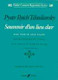 Tchaikovsky, Pyotr Ilyich: Souvenir d'un lieu cher (violin and pno) / Faber Music