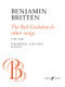 Britten, Benjamin: Red Cockatoo, The (low voice and piano) / Faber Music