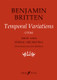 Britten, Benjamin: Temporal Variations (oboe and strings) / Faber Music