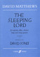 Matthews, David: Sleeping Lord, The (score) / Faber Music