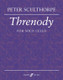 Sculthorpe, Peter: Threnody for solo cello / Faber Music