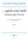 Knussen, Oliver: Upon One Note. Purcell Fantasia (score) / Faber Music