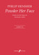 Ades, Thomas: Powder Her Face (libretto) / Faber Music