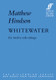 Hindson, Matthew: Whitewater (score) / Faber Music