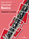 Harris, Paul: Clarinet Basics (teacher's book) / Faber Music