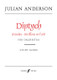 Anderson, Julian: Diptych (score) / Faber Music