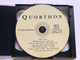 Quorthon – Purity Of Essence / Black Mark Production 2x Audio CD 1997 / BMCD 666-13