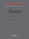 Matthews, Colin: Partita (solo violin) / Faber Music