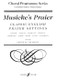 Musicke's Praier. SATB unacc. (CPS) / Edited by Brown, Tim / Faber Music