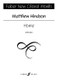 Hindson, Matthew: Home (from Heartland). SATB unacc FNCW / Faber Music