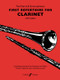 First Repertoire for Clarinet / Edited by Johnson, Emma, Harris, Paul / Faber Music