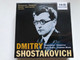 Dmitry Shostakovich – Symphonies, Concertos, Piano Works, Chamber Music / Shostakovich, Celibidache Oistrakh, Cailin Quartet and moer / Documents 10x Audio CD, Box Set, Stereo, Mono / 233019