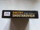 Dmitry Shostakovich – Symphonies, Concertos, Piano Works, Chamber Music / Shostakovich, Celibidache Oistrakh, Cailin Quartet and moer / Documents 10x Audio CD, Box Set, Stereo, Mono / 233019