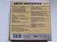 Dmitry Shostakovich – Symphonies, Concertos, Piano Works, Chamber Music / Shostakovich, Celibidache Oistrakh, Cailin Quartet and moer / Documents 10x Audio CD, Box Set, Stereo, Mono / 233019
