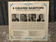 Riccardo Stracciari, Giuseppe De Luca (3), Mattia Battistini, Titta Ruffo – Quattro Grandi Baritoni  Scala  1967 LP VINYL SC 5019