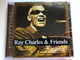 Ray Charles & Friends / Featuring Duets With Hank Williams, Jr., Johnny Cash, Willie Nelson & More / Sony BMG Music Entertainment Audio CD 2005 / 82876701352