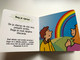 Bog je vjeran - God is faithful / Croatian Children's Board Book / Hrvatsko Biblijsko društvo 2003 / Illustrated by Derek Matthews (9789536709304)