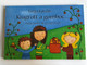 Kiugrott a gombóc... by Varga Katalin  Illustrated by Papp Anikó Mira rajzaival  Móra könyvkiadó 2008  Hungarian children's foldout board book with poems (9789631184129)
