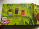 Ki ette meg a málnát? by Nemes Nagy Ágnes / Who ate the raspberries? Hungarian board book for children / Móra Könyvkiadó 2021 / Illustrated by Maros Krisztina rajzaival (9789631195224)